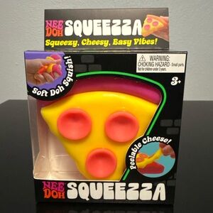 NeeDoh Squeezza Pizza Squishy Toy Soft Doh  Fidget Sensory Toy